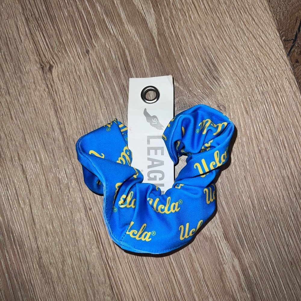 brand new ucla hair tie scrunchie